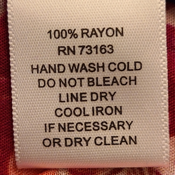 Cupio size L multi color top - Picture 9 of 9